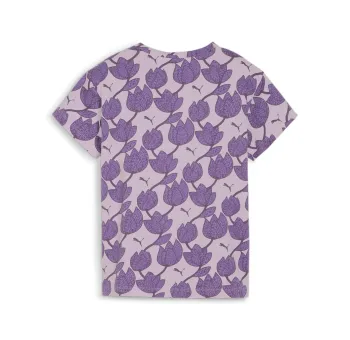 ESS+ BLOSSOM AOP Tee G Grape Mist-AOP | Tee-shirt de qualité premium