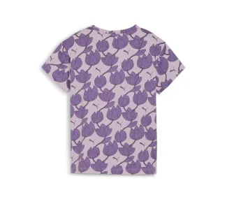 ESS+ BLOSSOM AOP Tee G Grape Mist-AOP | Tee-shirt de qualité premium