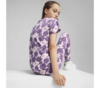 ESS+ BLOSSOM AOP Tee G Grape Mist-AOP | Tee-shirt de qualité premium