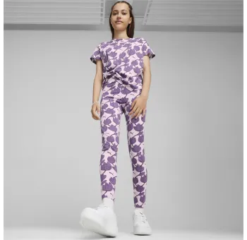 ESS+ BLOSSOM AOP Tee G Grape Mist-AOP | Tee-shirt de qualité premium