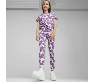 ESS+ BLOSSOM AOP Tee G Grape Mist-AOP | Tee-shirt de qualité premium