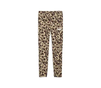 ESS+ ANIMAL AOP Leggings G Prairie Tan - Confort et Style