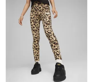 ESS+ ANIMAL AOP Leggings G Prairie Tan - Confort et Style