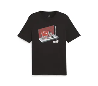 GRAPHICS Sneaker Box Tee PUMA Black - T-Shirt Homme