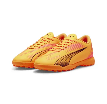 Chaussure de football Puma 177753 Ultra Play FG/AG Jr pour enfants