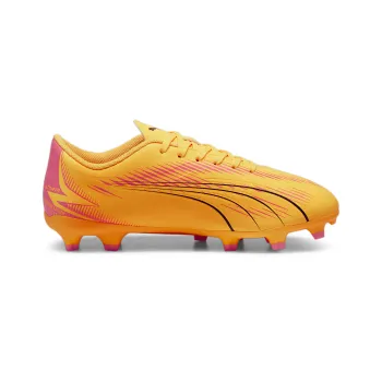 Puma ULTRA ULTIMATE FG/AG JR - Chaussure de Football Légère et Moderne