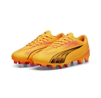 Puma ULTRA ULTIMATE FG/AG JR - Chaussure de Football Légère et Moderne