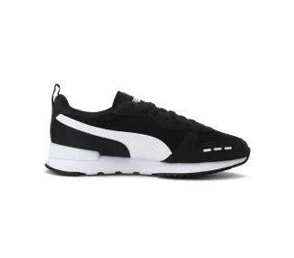 PUMA R78 Puma Black-Puma White - Chaussures de sport