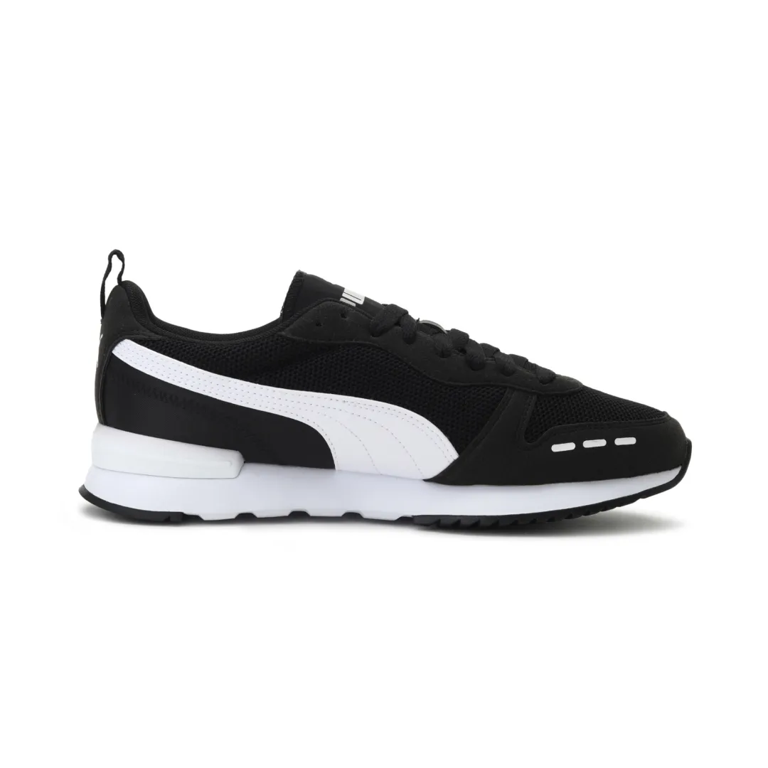 PUMA R78 Puma Black-Puma White - Chaussures de sport