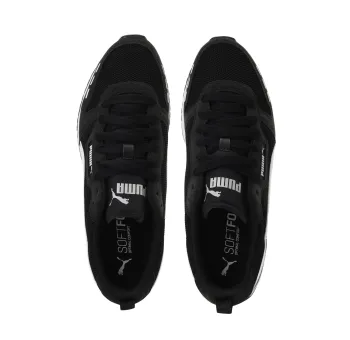 PUMA R78 Puma Black-Puma White - Chaussures de sport