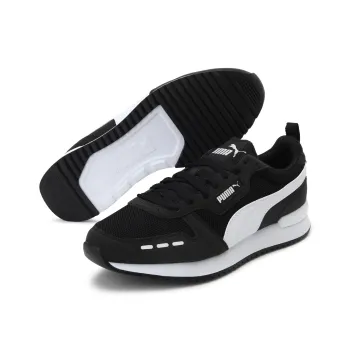 PUMA R78 Puma Black-Puma White - Chaussures de sport