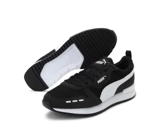 PUMA R78 Puma Black-Puma White - Chaussures de sport