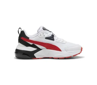 Vis2k Jr PUMA White-For All Time Red-PUM - Chaussures Enfants