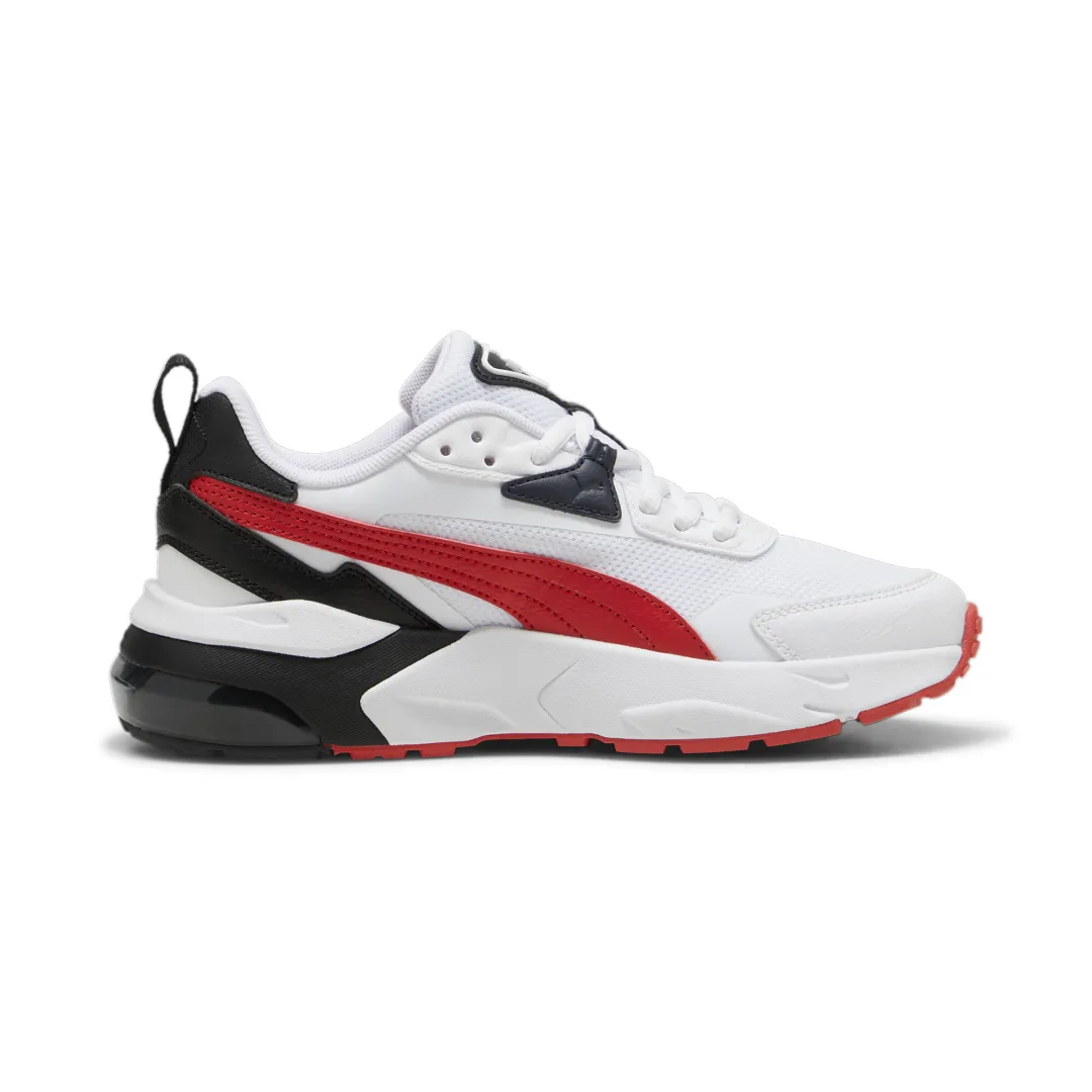 Vis2k Jr PUMA White-For All Time Red-PUM - Chaussures Enfants