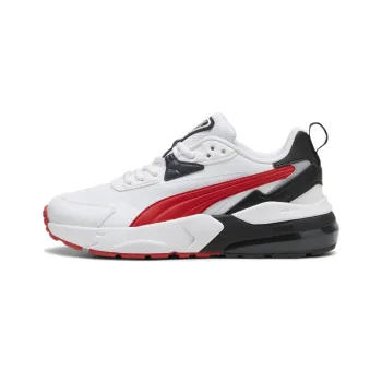 Vis2k Jr PUMA White-For All Time Red-PUM - Chaussures Enfants