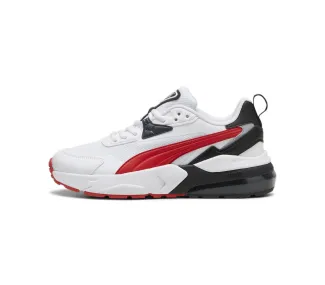 Vis2k Jr PUMA White-For All Time Red-PUM - Chaussures Enfants