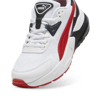 Vis2k Jr PUMA White-For All Time Red-PUM - Chaussures Enfants