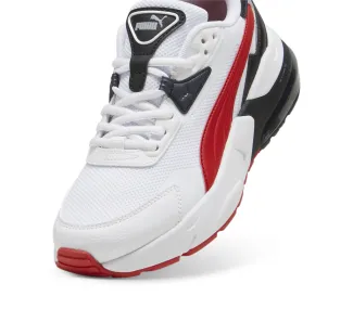 Vis2k Jr PUMA White-For All Time Red-PUM - Chaussures Enfants