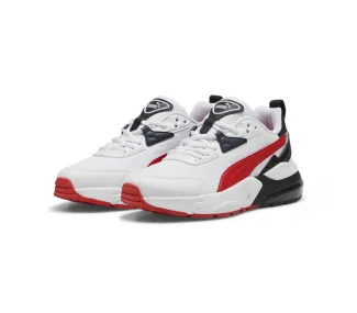 Vis2k Jr PUMA White-For All Time Red-PUM - Chaussures Enfants