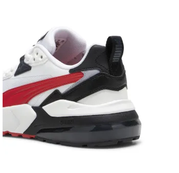 Vis2k Jr PUMA White-For All Time Red-PUM - Chaussures Enfants