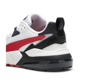 Vis2k Jr PUMA White-For All Time Red-PUM - Chaussures Enfants