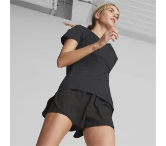 PUMA RUN FAVORITE WOVEN 2IN1 3" SHORT W | Performance Running Shorts for Women