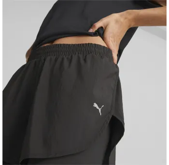 PUMA RUN FAVORITE WOVEN 2IN1 3" SHORT W | Performance Running Shorts for Women