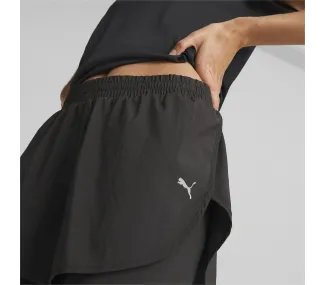 PUMA RUN FAVORITE WOVEN 2IN1 3" SHORT W | Performance Running Shorts for Women