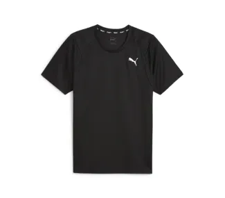 PUMA FIT Full Ultrabreathe Tee PUMA Blac - Confort et Style