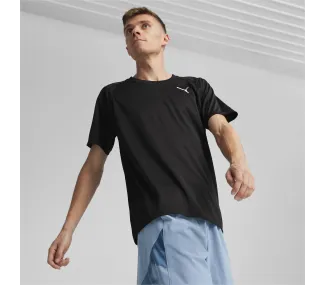 PUMA FIT Full Ultrabreathe Tee PUMA Blac - Confort et Style