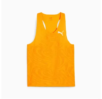 RUN ULTRASPUN SINGLET Sun Stream - Performance Running Apparel