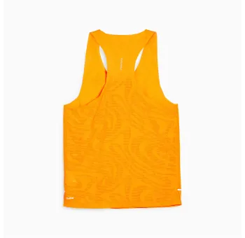 RUN ULTRASPUN SINGLET Sun Stream - Performance Running Apparel