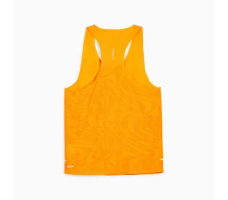 RUN ULTRASPUN SINGLET Sun Stream - Performance Running Apparel