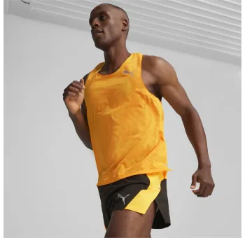 RUN ULTRASPUN SINGLET Sun Stream - Performance Running Apparel