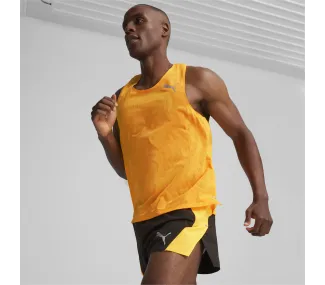 RUN ULTRASPUN SINGLET Sun Stream - Performance Running Apparel