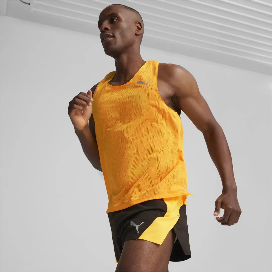 RUN ULTRASPUN SINGLET Sun Stream - Performance Running Apparel