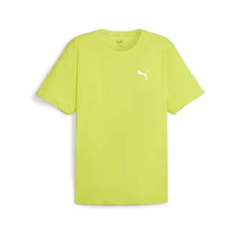 Tee-Shirt de Course RUN FAVORITE VELOCITY en Lime Pow