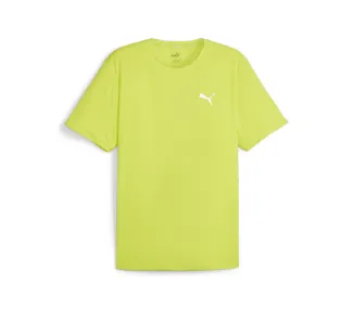 Tee-Shirt de Course RUN FAVORITE VELOCITY en Lime Pow