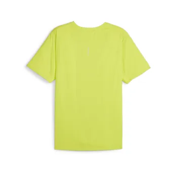 Tee-Shirt de Course RUN FAVORITE VELOCITY en Lime Pow