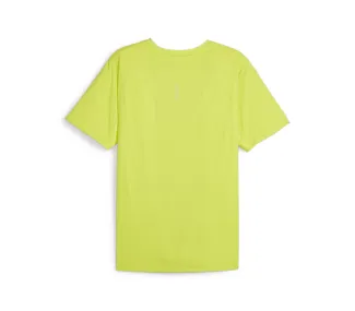 Tee-Shirt de Course RUN FAVORITE VELOCITY en Lime Pow