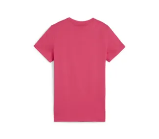 T-shirt ESS Logo, Taille S, Couleur Garnet Rose