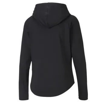 Puma Black Active Hoodie - Confort et Style