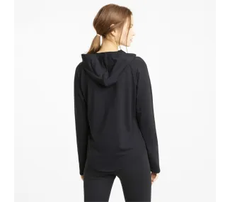 Puma Black Active Hoodie - Confort et Style