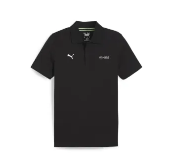 PUMA Black MAPF1 ESS Polo - Style et Confort Réunis