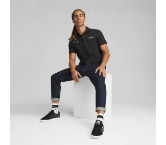 PUMA Black MAPF1 ESS Polo - Style et Confort Réunis