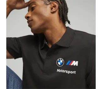 BMW MMS ESS Polo PUMA Black - Vêtement officiel BMW