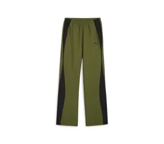 DARE TO Relaxed Parachute Pants WV Olive - Confort ultime et style décontracté