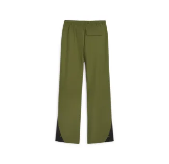 DARE TO Relaxed Parachute Pants WV Olive - Confort ultime et style décontracté