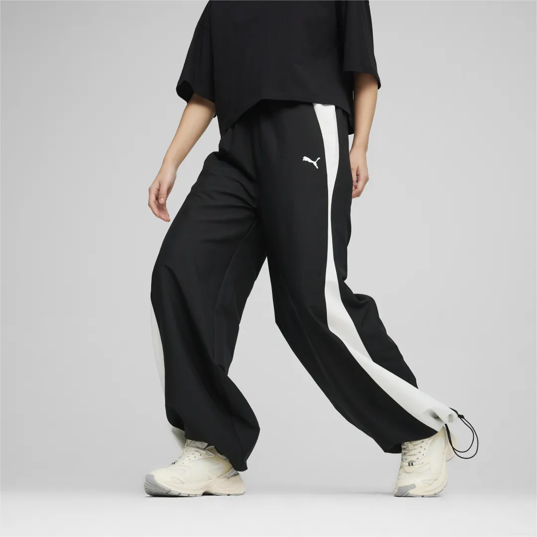 PUMA's DARE TO Relaxed Parachute Pants WV - Ultimate Comfort and Style