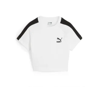 ICONIC T7 Baby Tee PUMA White - T-shirt pour Bébé